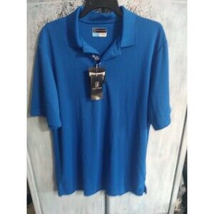 PGA Tour Air Flocks Men's Polo Top Size LT Golf